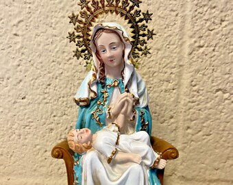 La Virgen de la Providencia/Our Lady of Providence 9" Statue, New