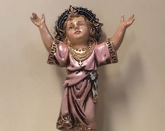 Divino Nino/Divine Child 8" Statue, New from Colombia