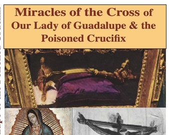 Miracles of the Cross in Mexico Guadalupe Poisoned Crucifix DVD