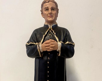 Saint John Bosco (Don Bosco) 8 " Statue, New from Colombia L03