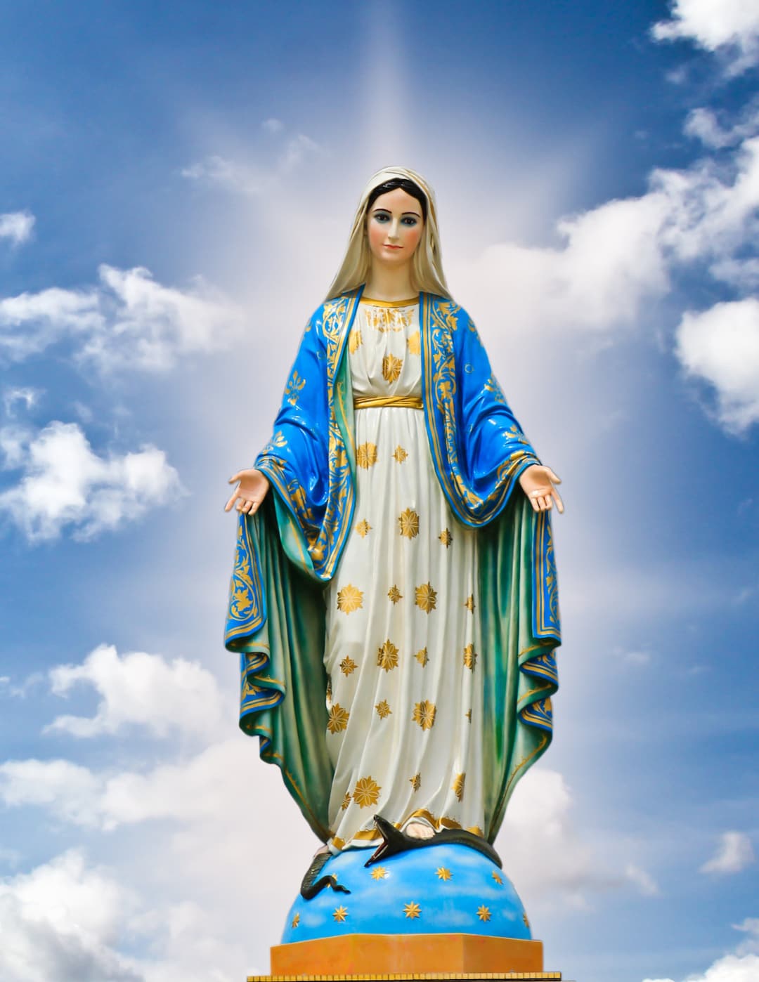 Our Lady of Grace 8 by 10 Print Etsy