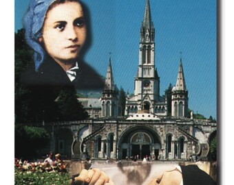 Saint Bernadette of Lourdes Minibook