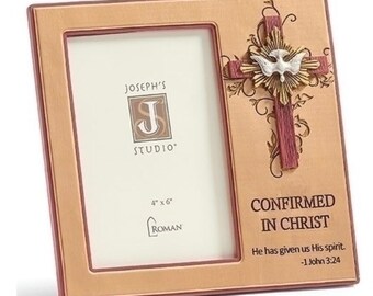 Confirmation Photo (4"x6") Frame, New