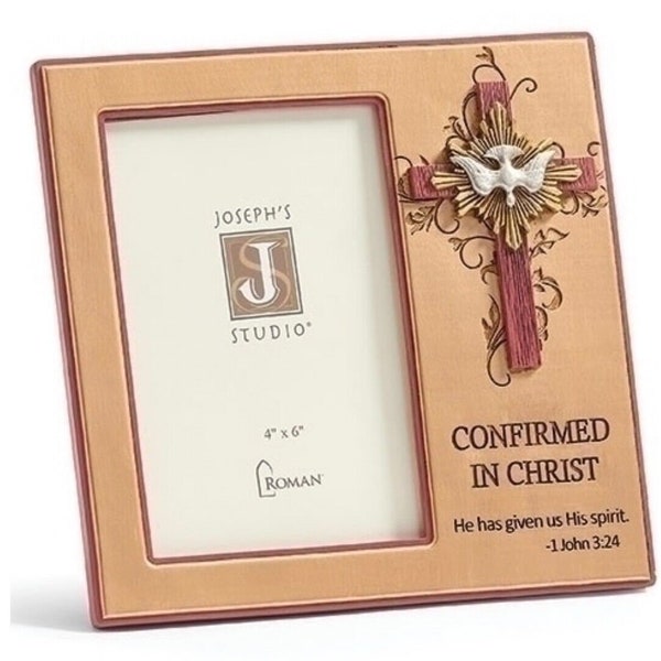 Confirmation Photo (4"x6") Frame, New