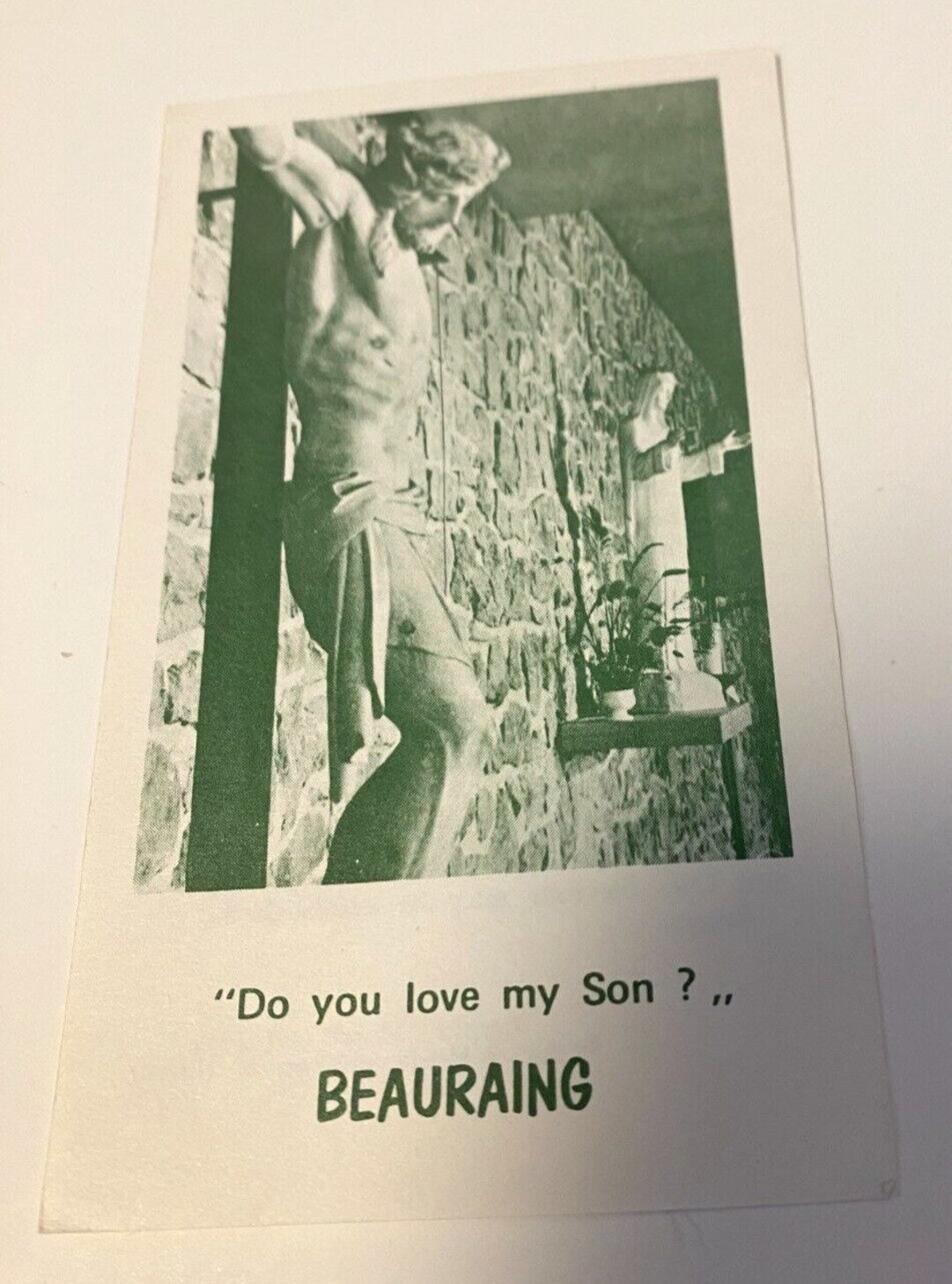 Our Lady of Beauraing Prayer Card From Belgium NEW - Etsy
