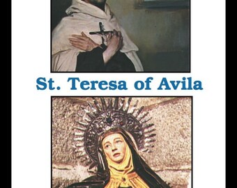 Saints Teresa of Avila and John of the Cross DVD