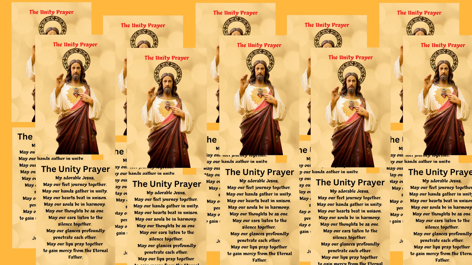 Tarjeta de oración The Unity - Imagen 9 de 12
