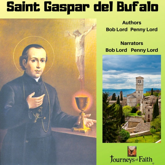 Buy St. Gaspar Del Bufalo Holy Card Catholic Prayer Card Online in India 