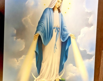 Our Lady of Grace 16" x 20" Poster, New.