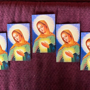 Flame of Love Unity Prayer Card Packages 5 Pack