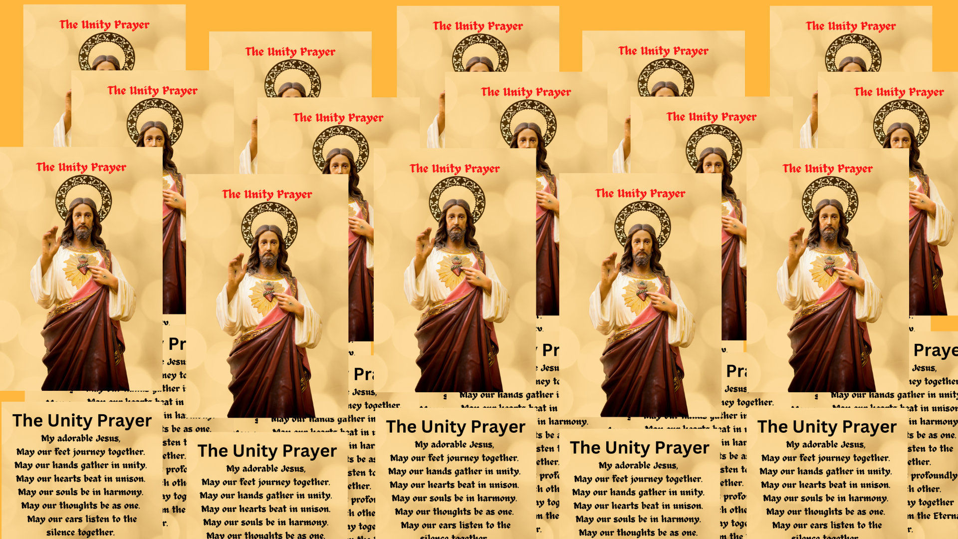 Tarjeta de oración The Unity - Imagen 10 de 12