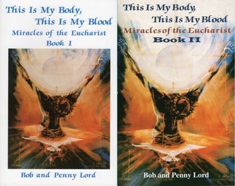 Miracles of the Eucharist Books I and II Books