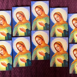 Flame of Love Unity Prayer Card Packages 10 Pack