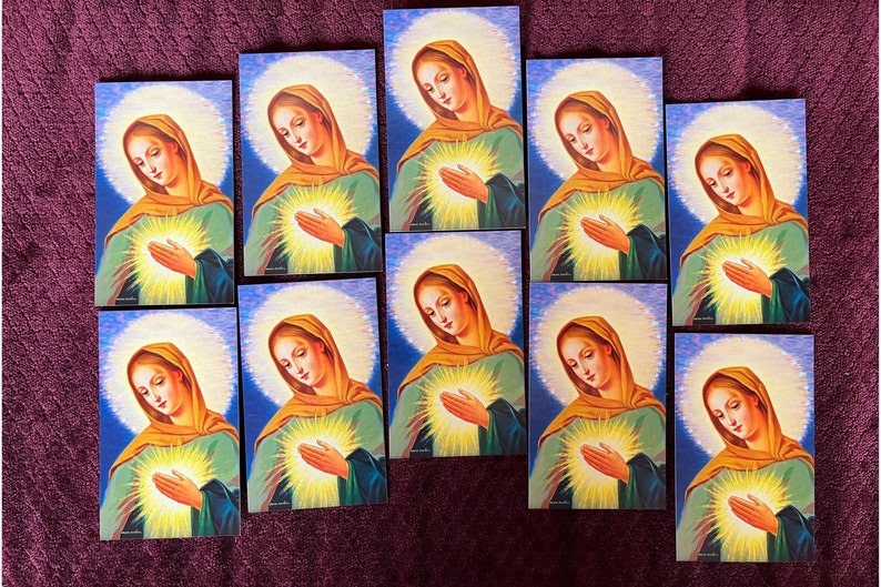 Flame of Love Unity Prayer Card Packages 10 Pack