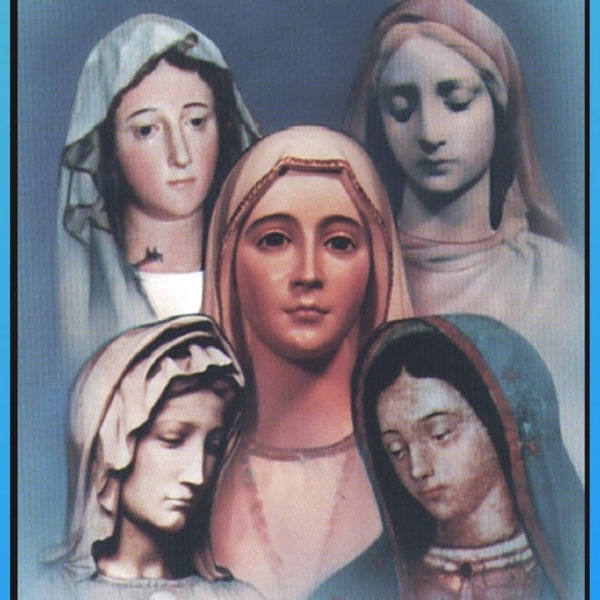 Los Muchos Rostros de Maria: Una Historia de Amor