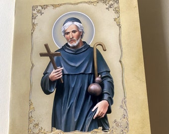 Saint Peregrine, (The Cancer Saint) Novena, New
