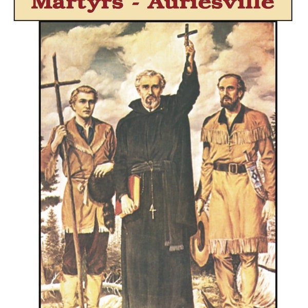 North American Martyrs Auriesville DVD
