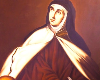 Saint Teresa of Avila DVD and book