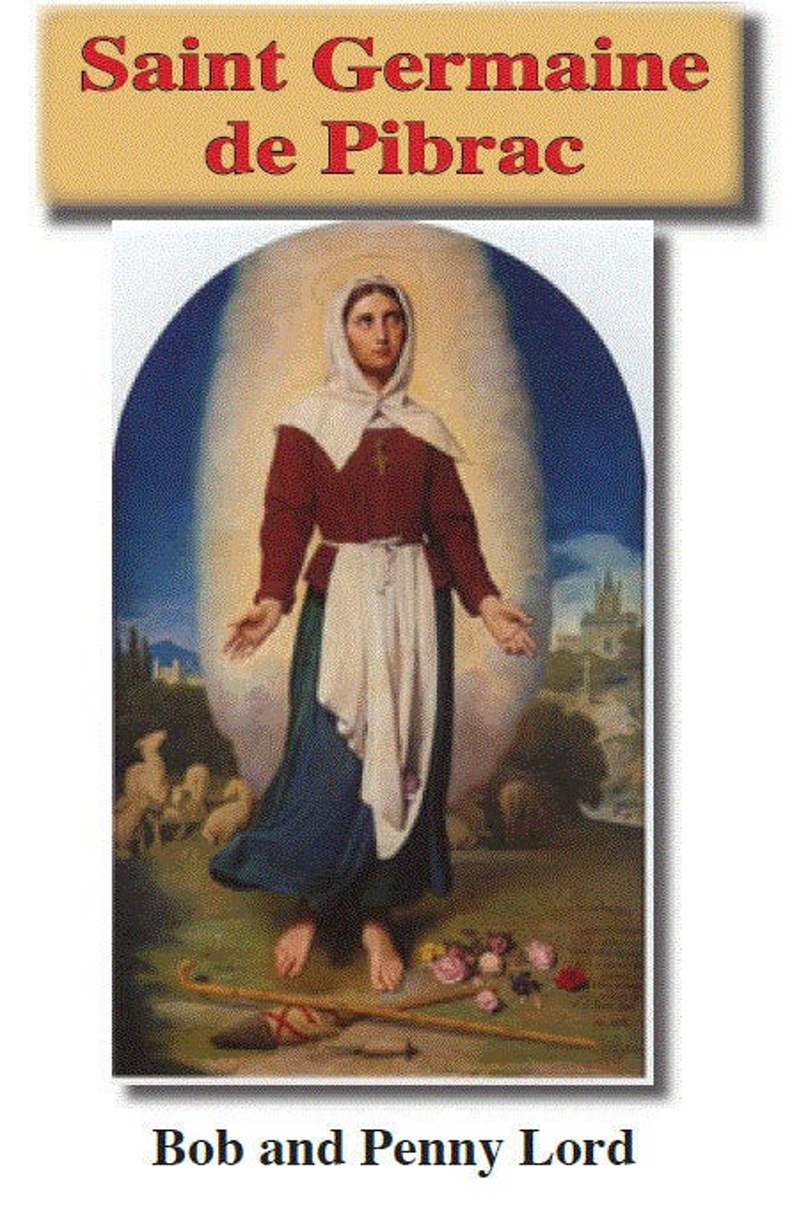 Saint Germaine de Pibrac ebook pdf Etsy