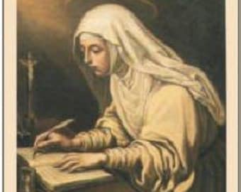 Saint Catherine De' Ricci Minibook