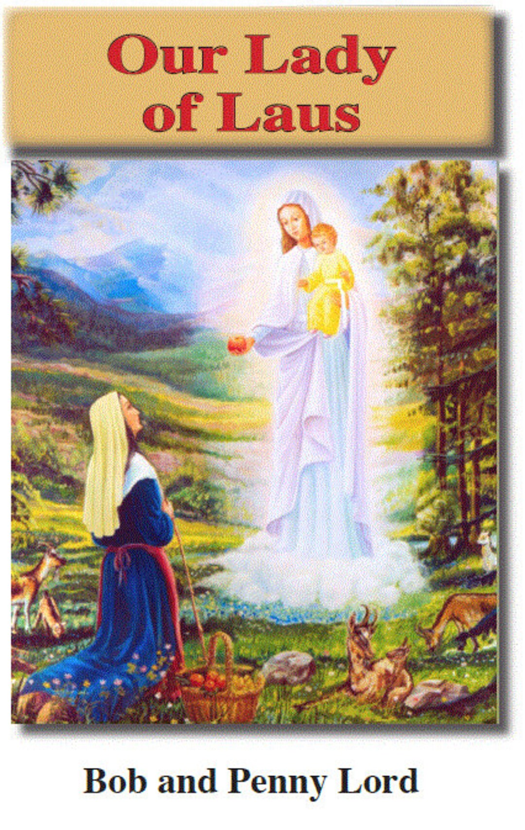 Our Lady of Laus Ebook PDF - Etsy