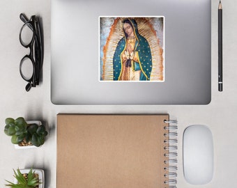 Our Lady of Guadalupe Bubble-free stickers