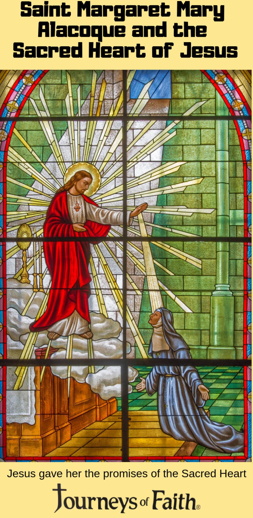 Saint Margaret Mary Alacoque and the Sacred Heart of Jesus DVD Etsy