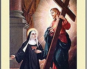 Saint Clare of Montefalco Minibook