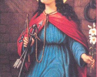 Saint Philomena Minibook