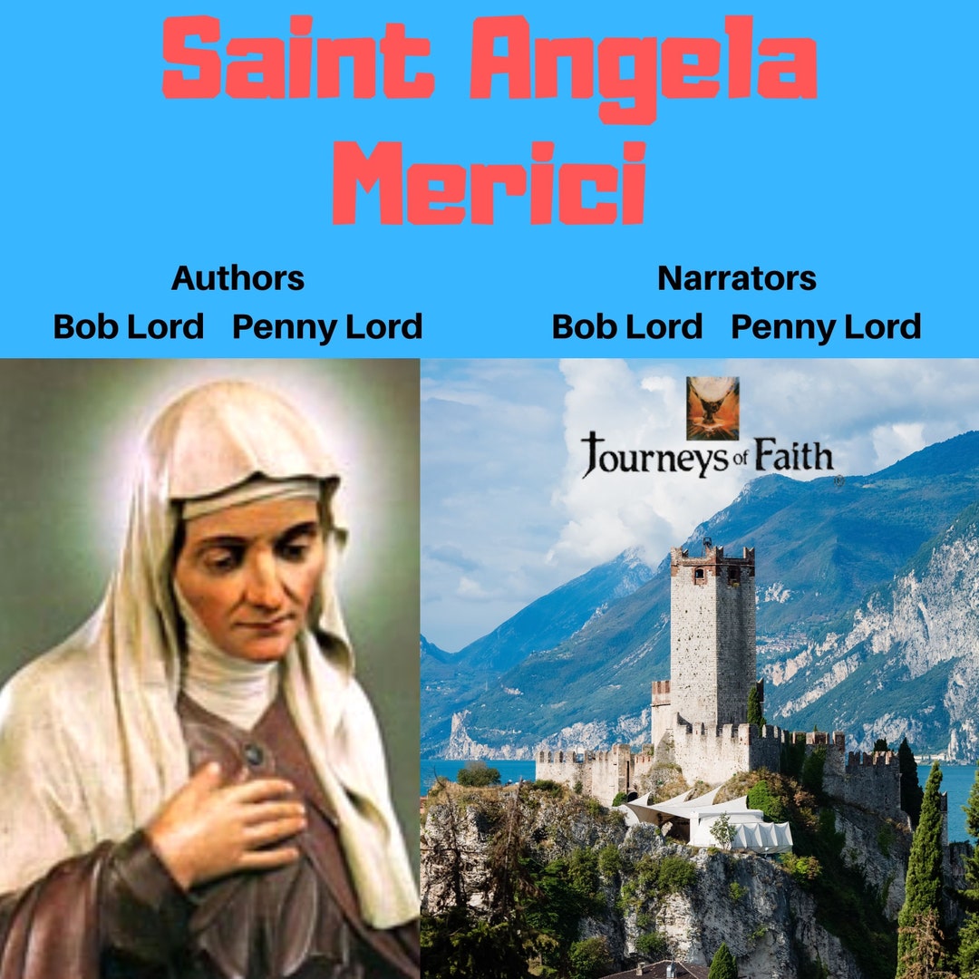 Saint Angela Merici Audiobook Etsy UK