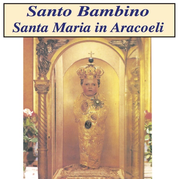 Santo Bambino Santa Maria in Aracoeli DVD