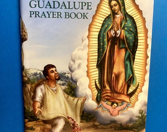 Our Lady of Guadalupe Prayer Book, New