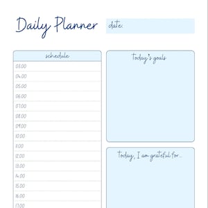 Daily Planner