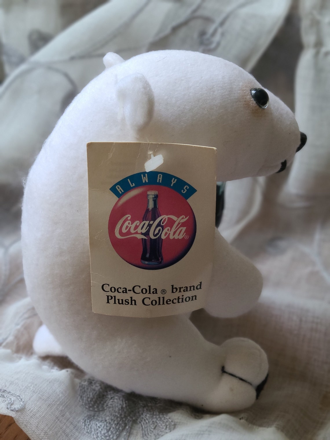The Coca Cola bear vintage 1993 slightly used Etsy