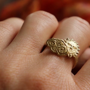 Anello Sole Etsy