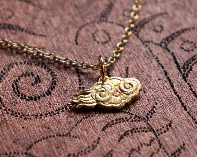 Joyful Cloud Pendant, Ciondolo Nuvola