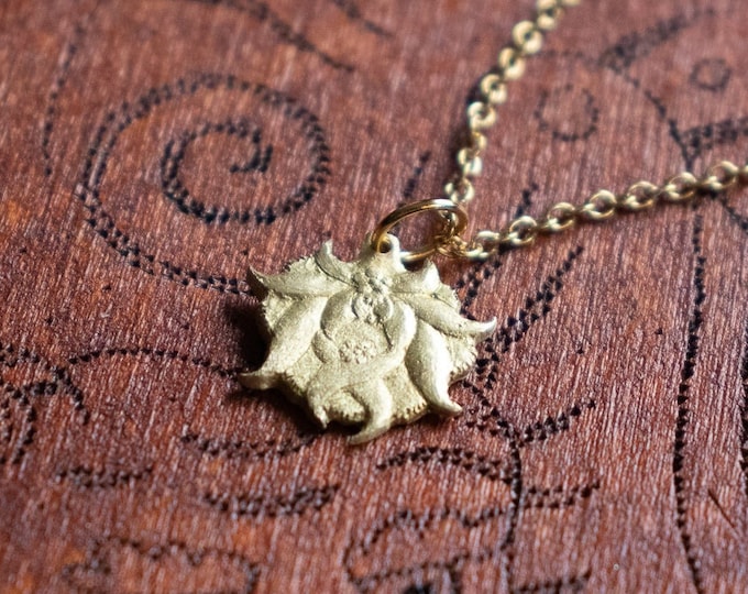 Flower pendant, Ciondolo Fiore