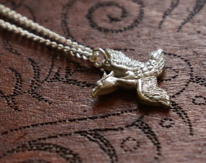 Persian Phoenix Pendant - Ciondolo Fenice