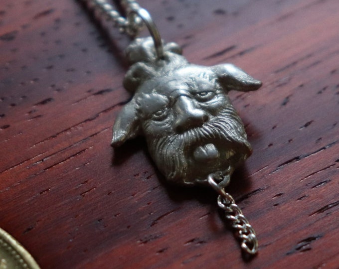 Div of Lust, Cute Demon Pendant, Ciondolo Demone Della Lussuria