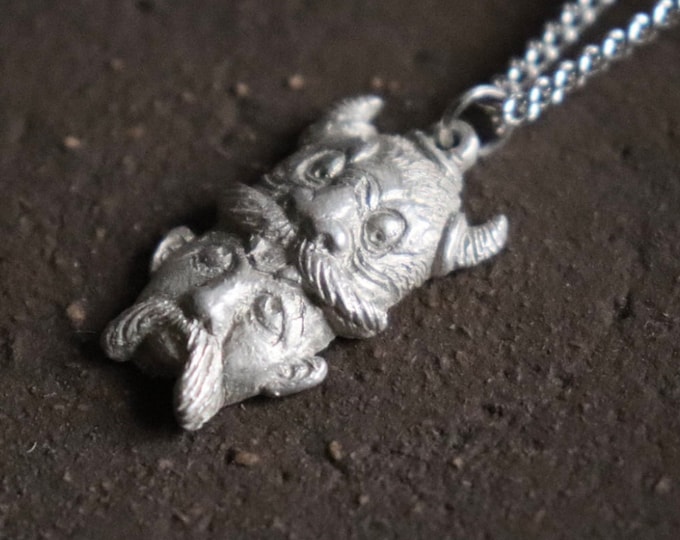 Div of Migraine, Cute Demon Pendant, Ciondolo Demone Dell'emicrania
