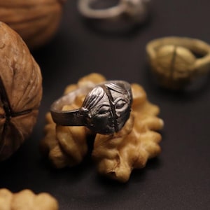 Mond Ring - Anello Luna Spezzata