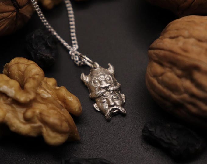 Div of Migraine, Cute Demon Pendant, Ciondolo Demone Dell'emicrania