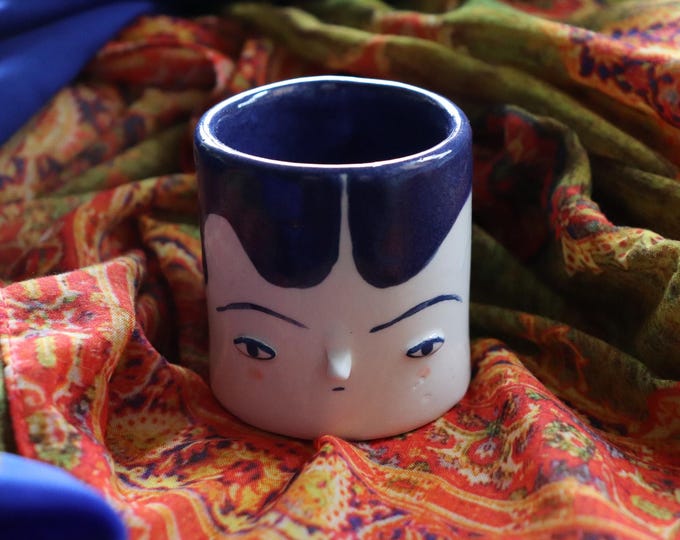 Persian Woman Coffee Cup - Tazzina con Viso di Donna