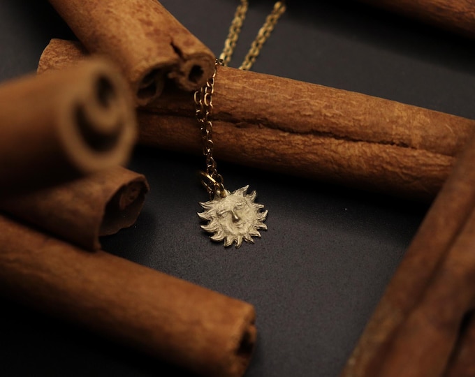 Sun pendant - Ciondolo sole