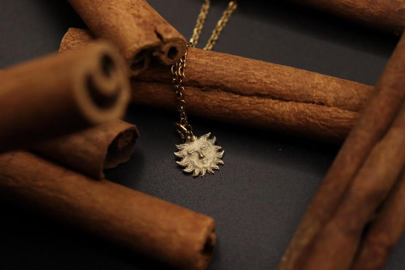 Sun pendant - Ciondolo sole image 1