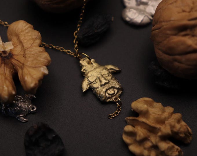 Div of Lust, Cute Demon Pendant, Ciondolo Demone Della Lussuria