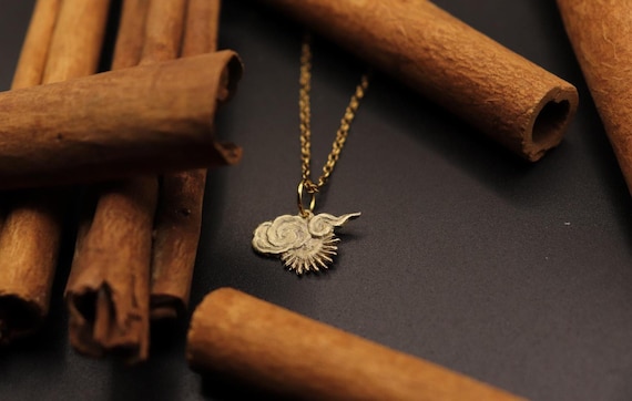 Sun & Cloud Pendant - Ciondolo Nuvola e Sole