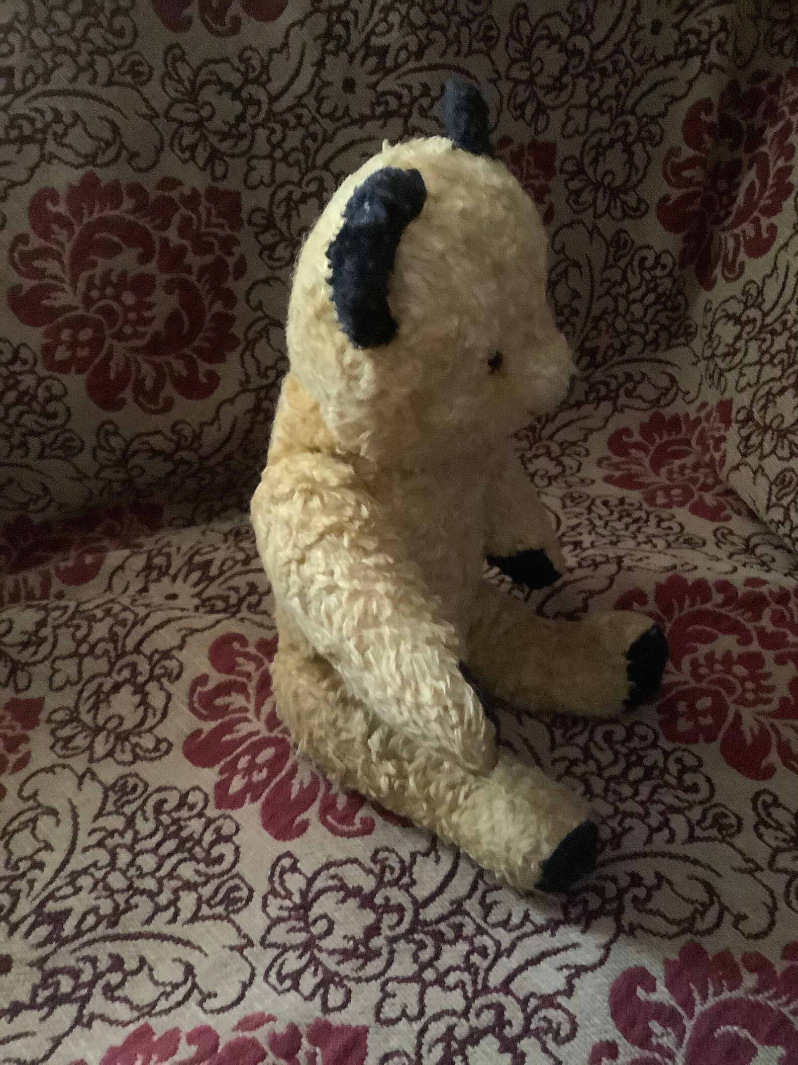 Vintage Sooty Teddy bear | Etsy