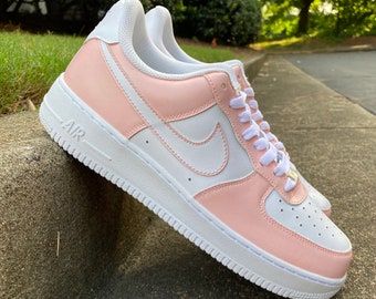 Custom pink sneakers | Etsy