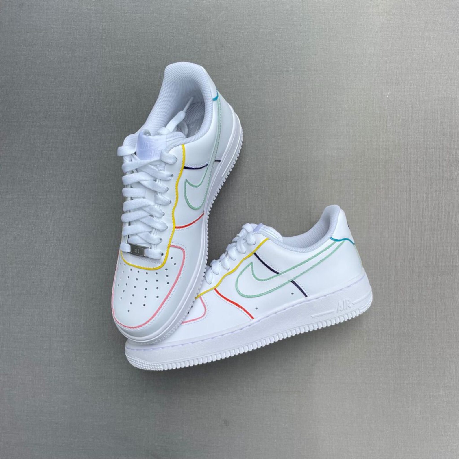 air force one shadow rainbow